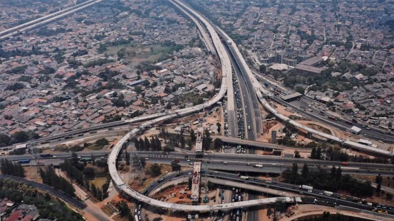 Operasional Tanpa Tarif Tol Layang Jakarta Cikampek II Desember 2019